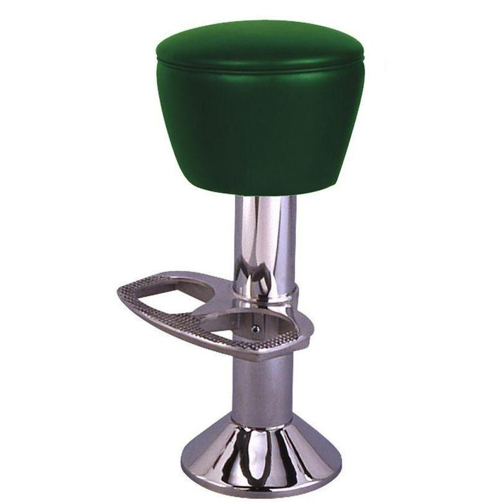 Floor mounted best sale bar stools