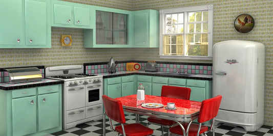 Spruce up your kitchen with a touch of vintage style