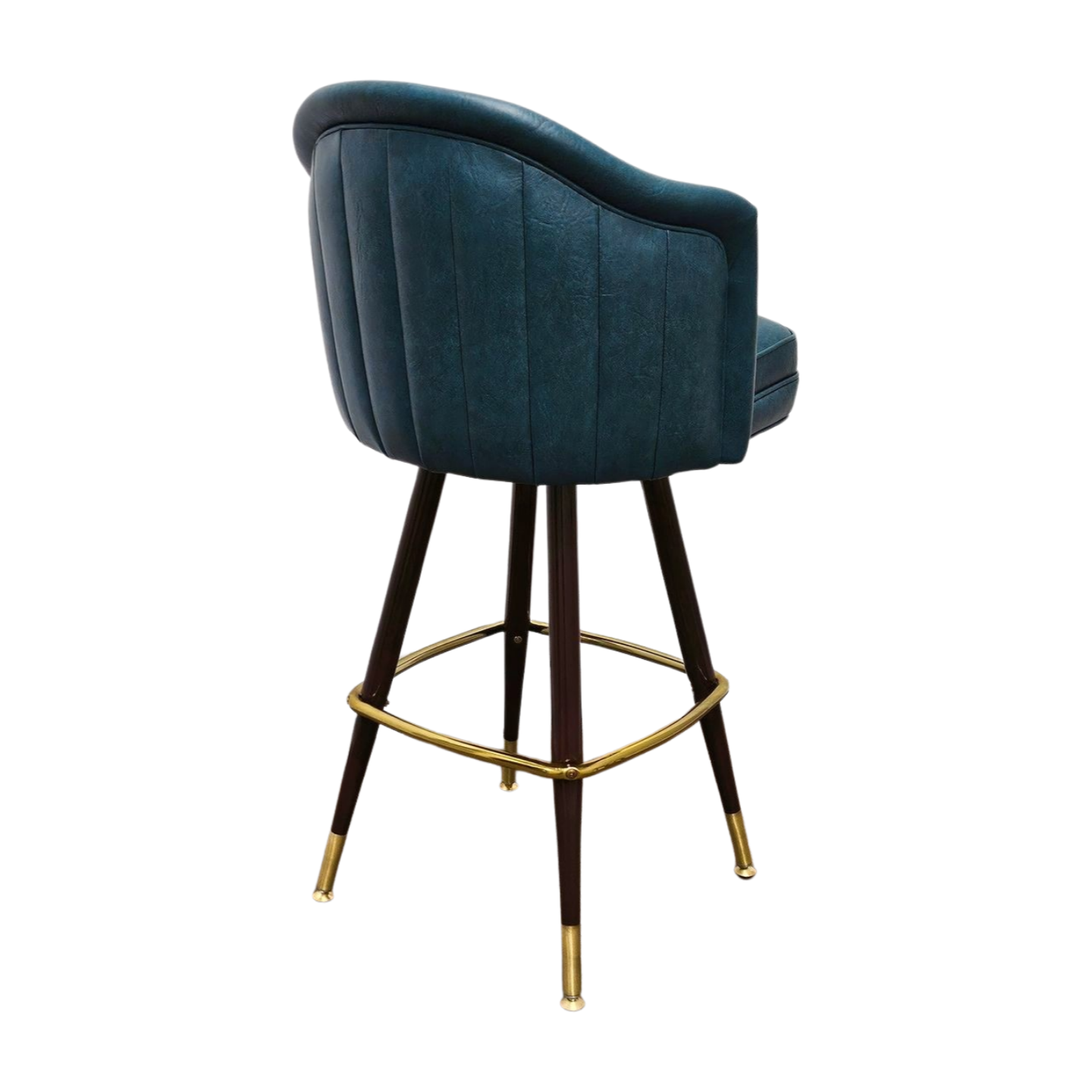 Channeled King Bar Stool