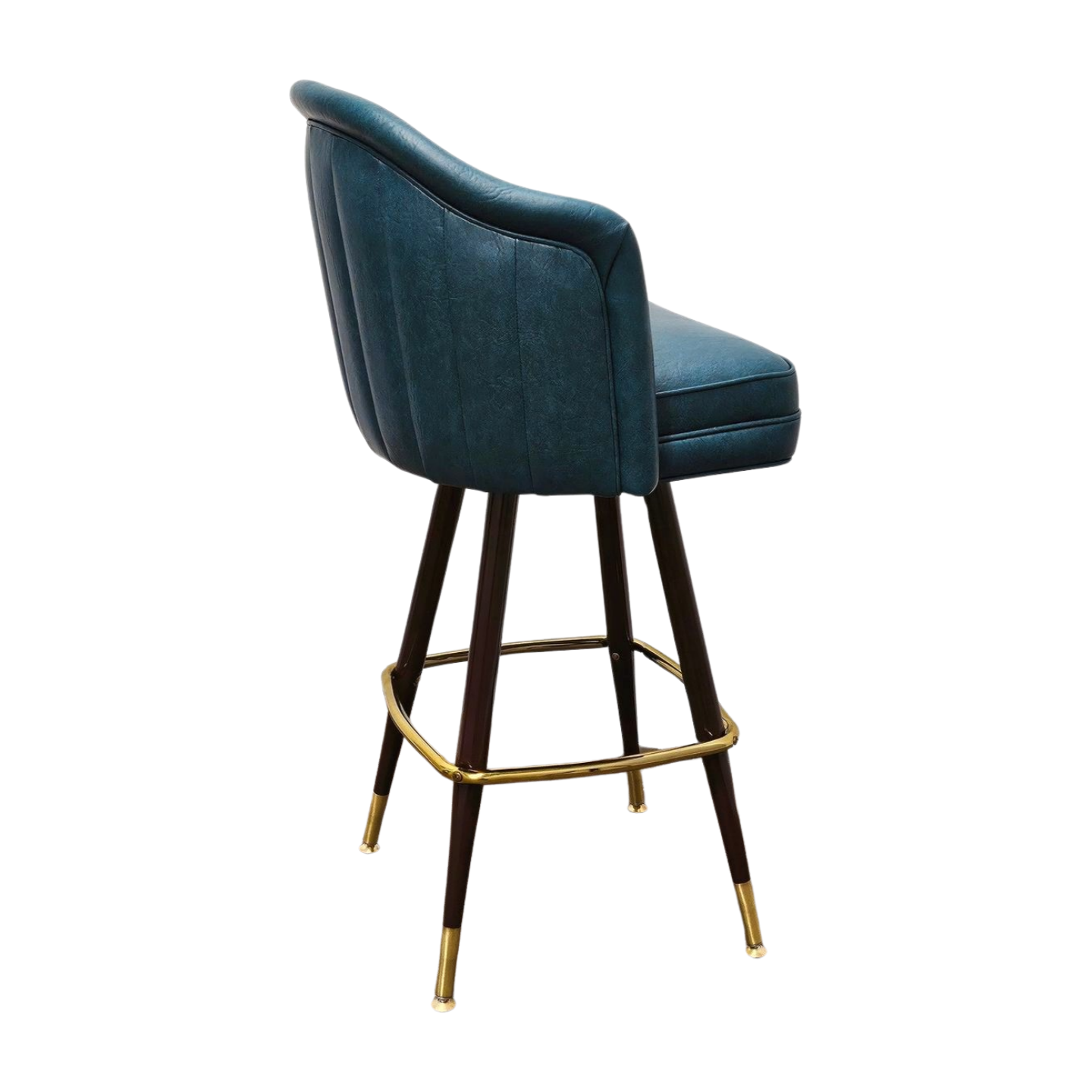 Channeled King Bar Stool