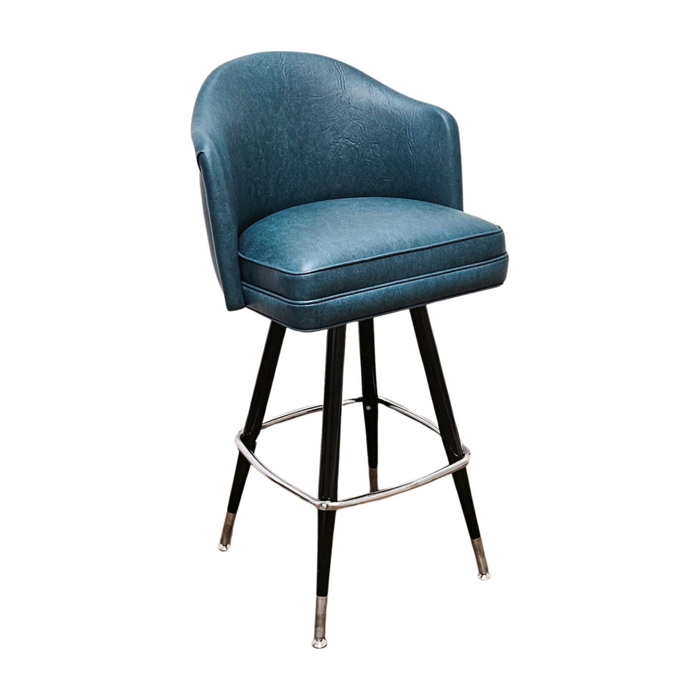 Channeled King Bar Stool