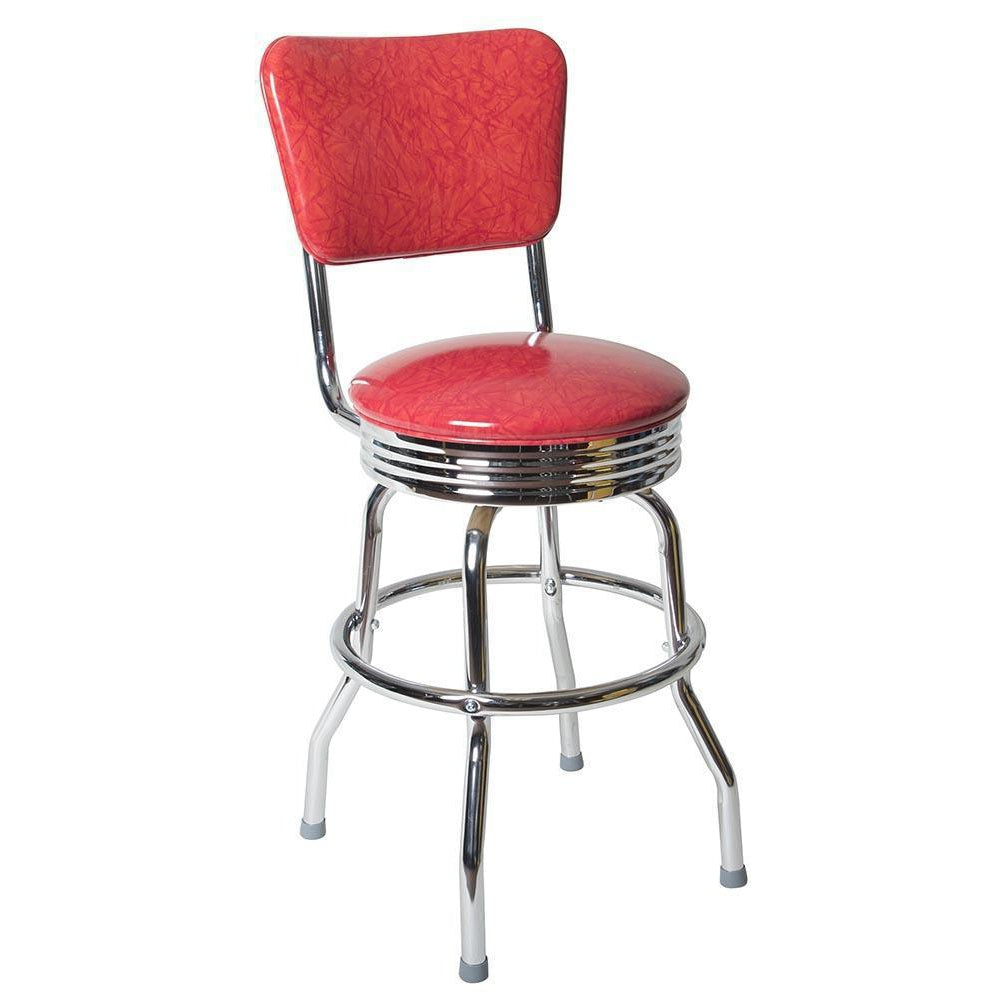 Retro diner bar online stools