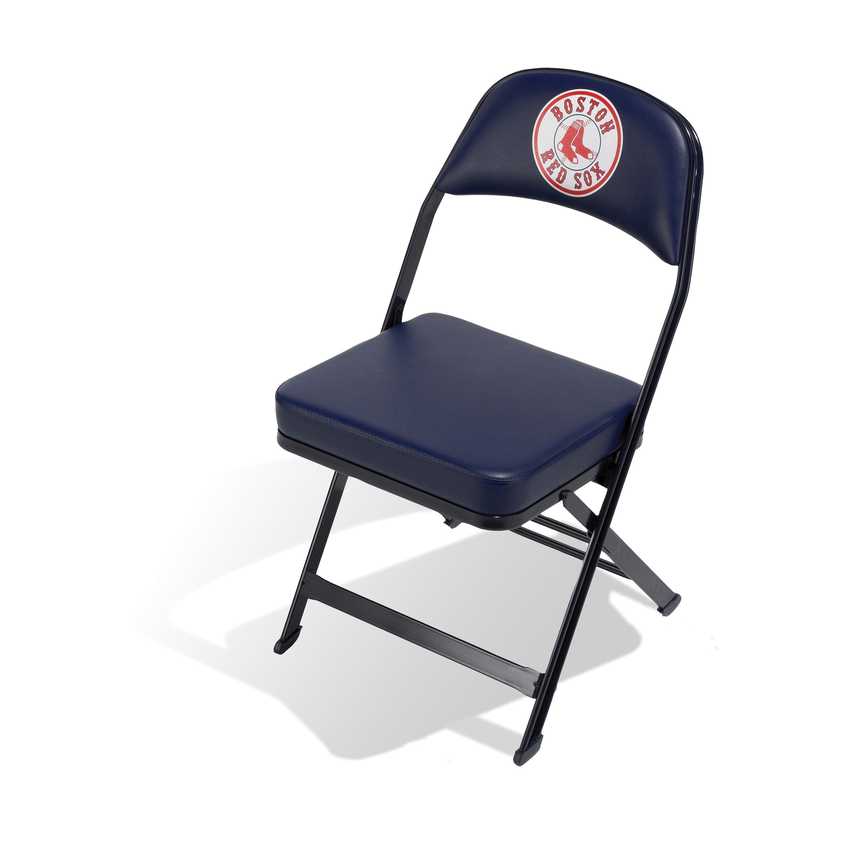 Clarin 3400 Sideline Folding Chair with Logo - Made in USA