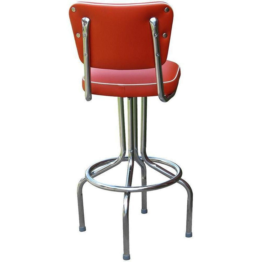 Diner style bar online stools