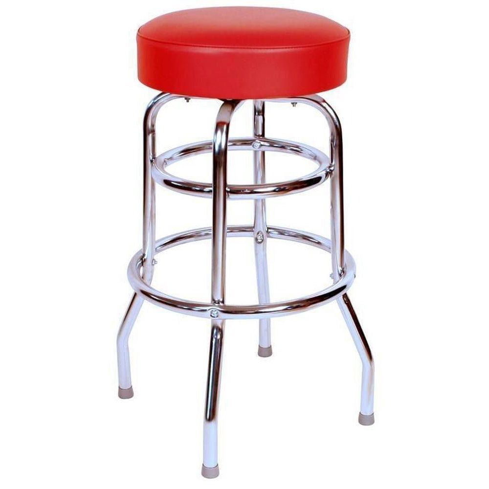 Bar stools with discount rings on back