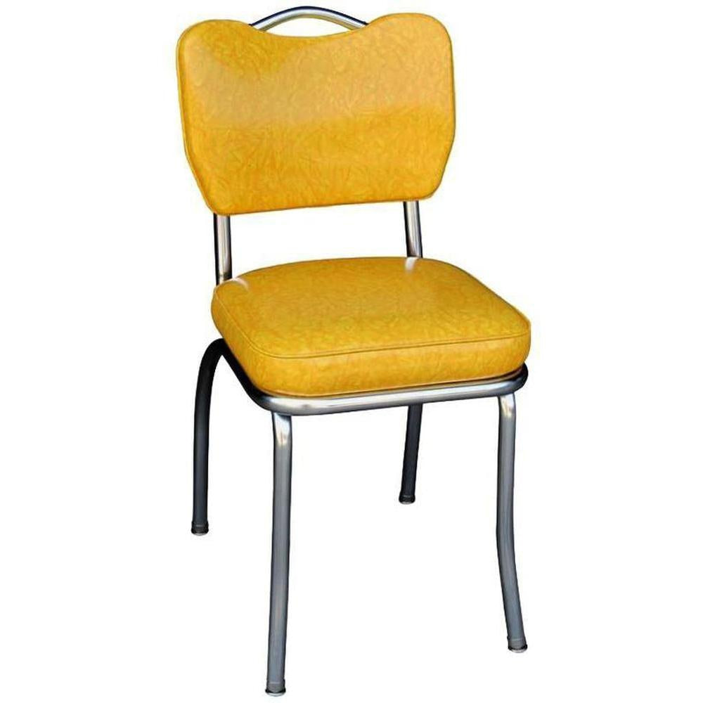 Handle best sale back chairs